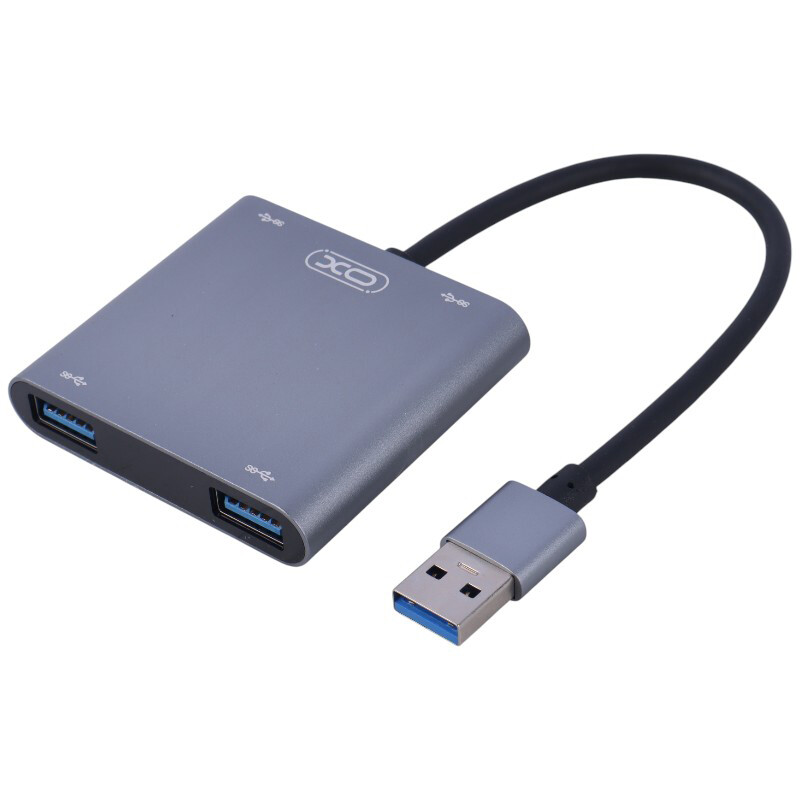 هاب 4 پورت USB 3.0 ایکس او XO-HUB012A - 2