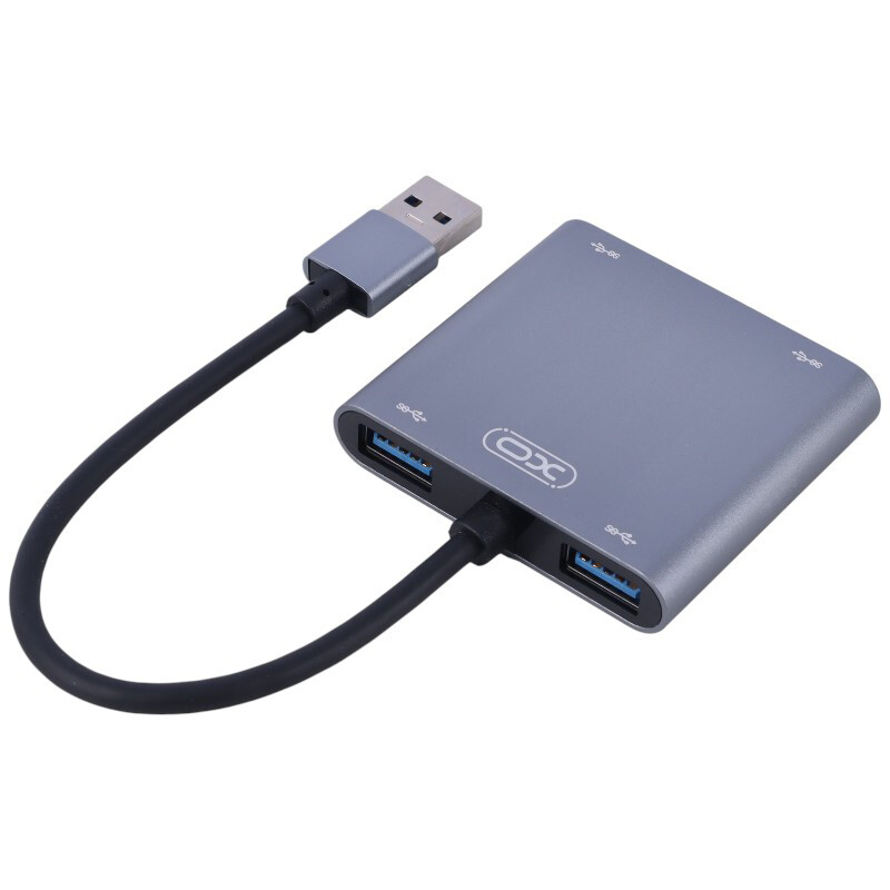 هاب 4 پورت USB 3.0 ایکس او XO-HUB012A - 3