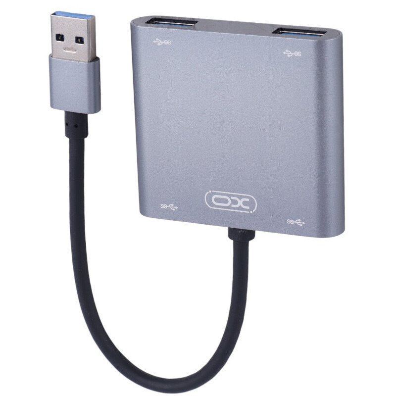 هاب 4 پورت USB 3.0 ایکس او XO-HUB012A - 4