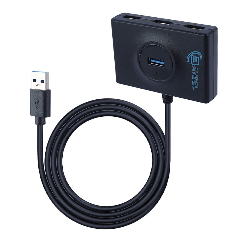 هاب 4 پورت USB 3.0 بایبل H-90 - 2