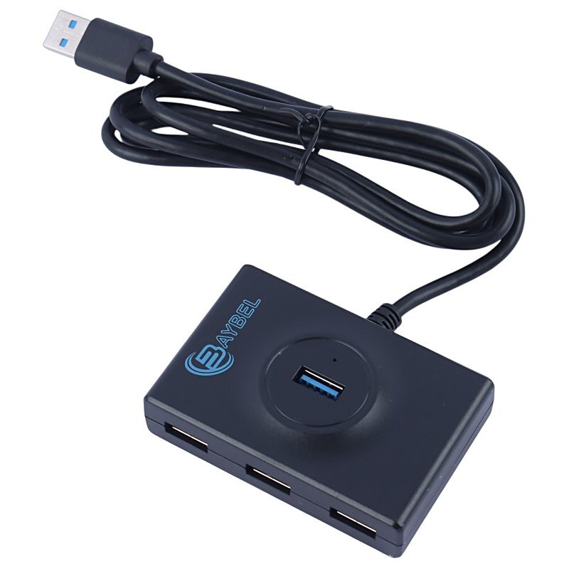 هاب 4 پورت USB 3.0 بایبل H-90 - 4
