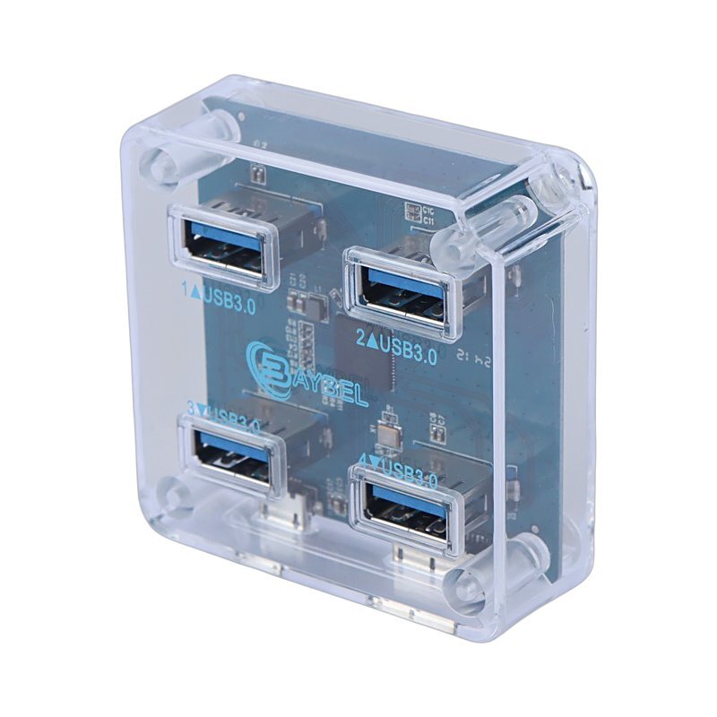هاب 4 پورت USB 3.0 بایبل H-91 - 2