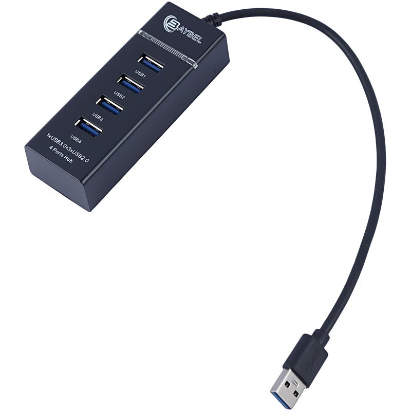 هاب 4 پورت USB 3.0 بایبل H-92 - 4