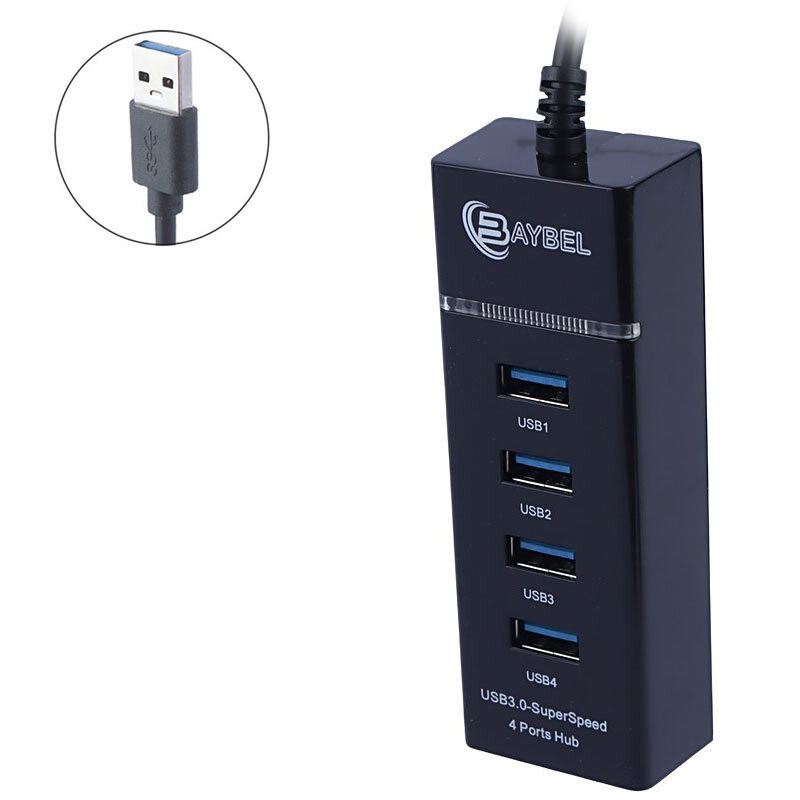 هاب 4 پورت USB 3.0 بایبل H-94 - 2