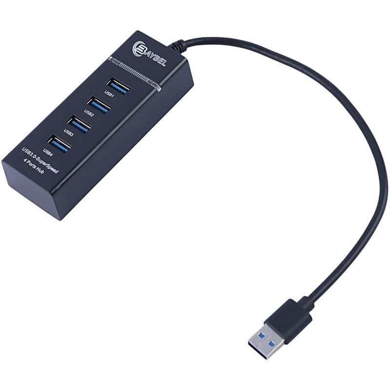هاب 4 پورت USB 3.0 بایبل H-94 - 4