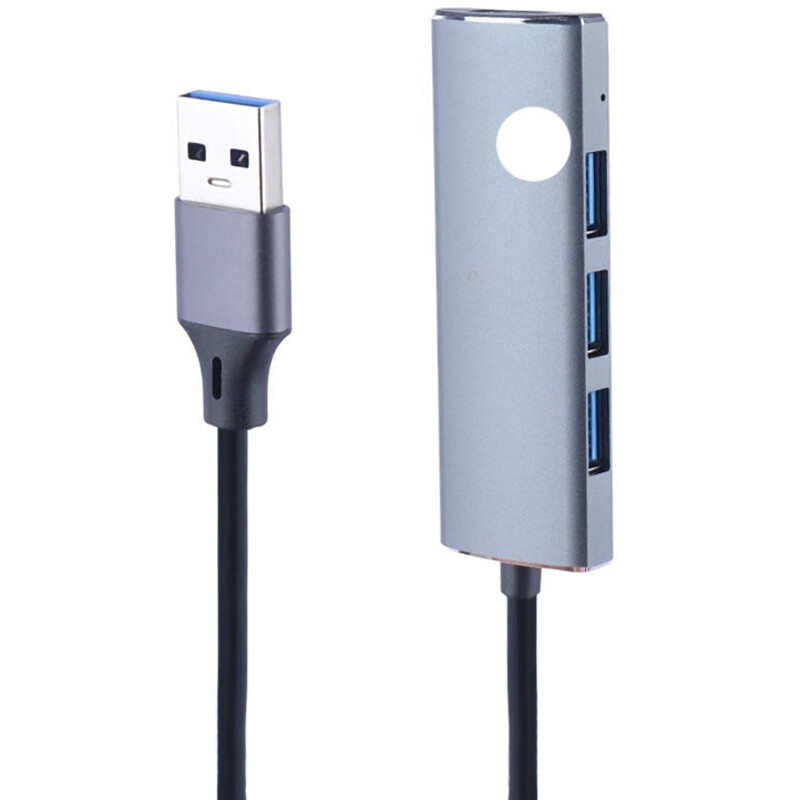 هاب 4 پورت USB 3.0 دی نت DT-430 طول 1.2 متر - 4