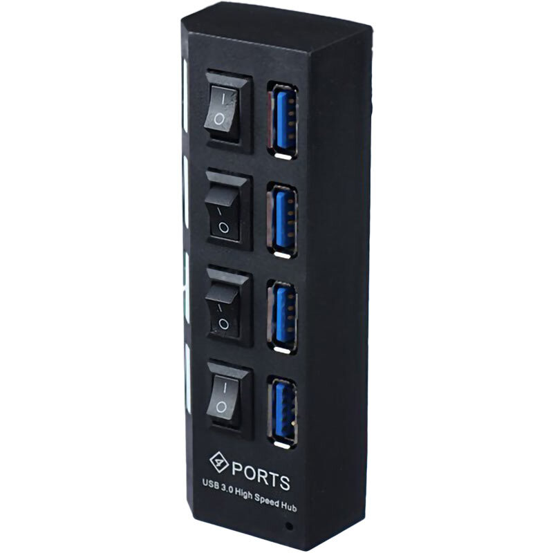 هاب 4 پورت USB 3.0 گریت