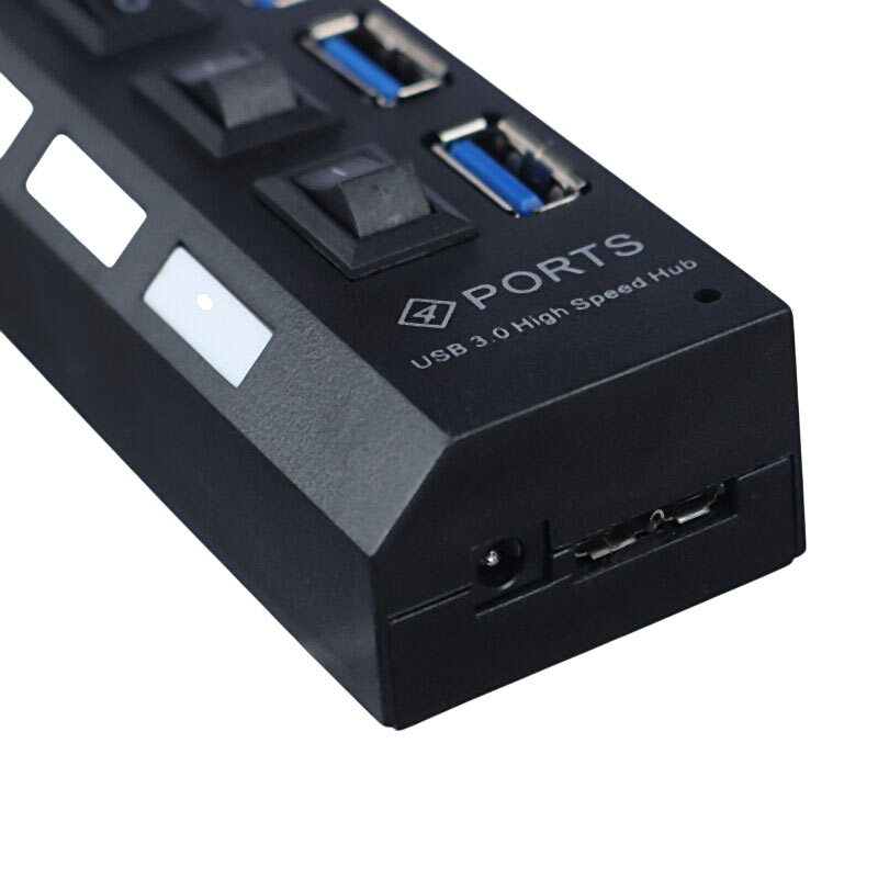 هاب 4 پورت USB 3.0 گریت - 4