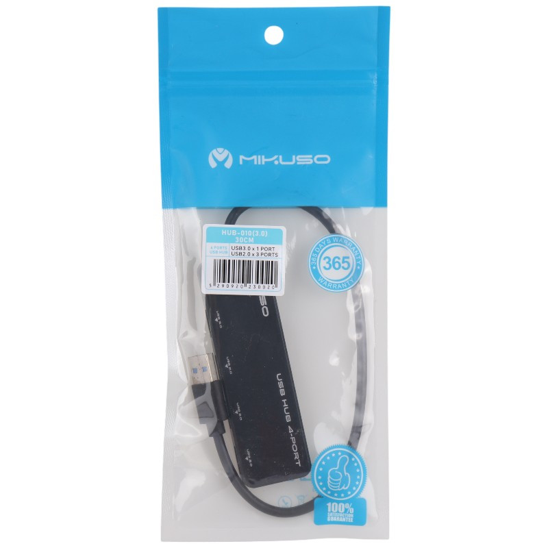 هاب 4 پورت USB 3.0 میکوسو HUB-010 - 5
