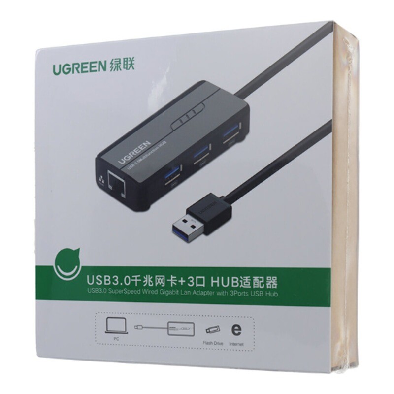 هاب 4 پورت USB 3.0 یوگرین 20265-20265