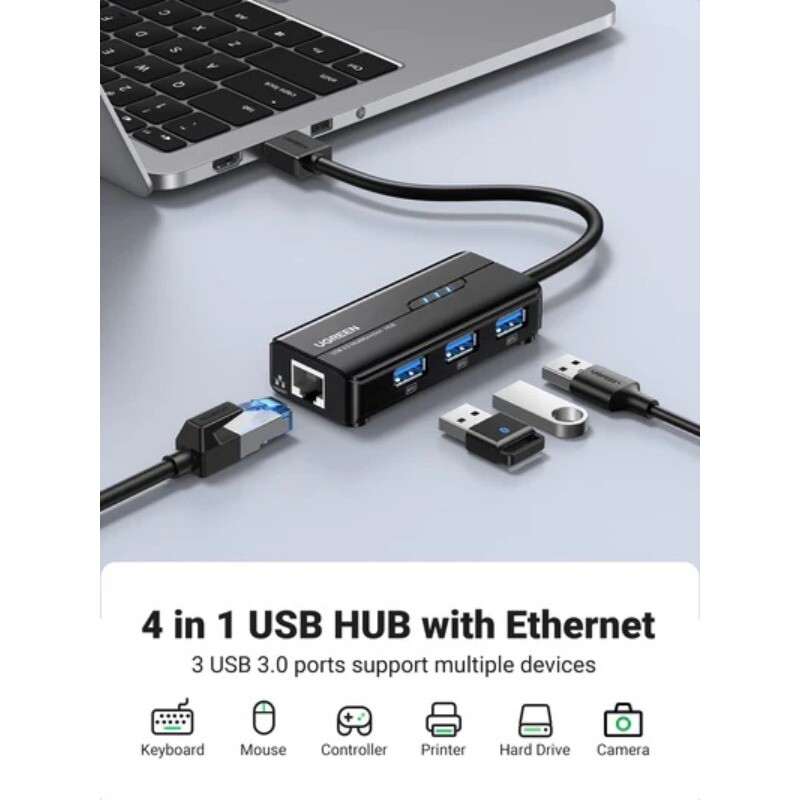 هاب 4 پورت USB 3.0 یوگرین 20265-20265 - 5