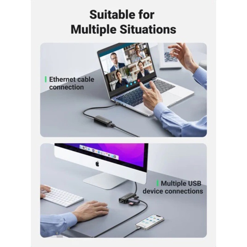هاب 4 پورت USB 3.0 یوگرین 20265-20265 - 6