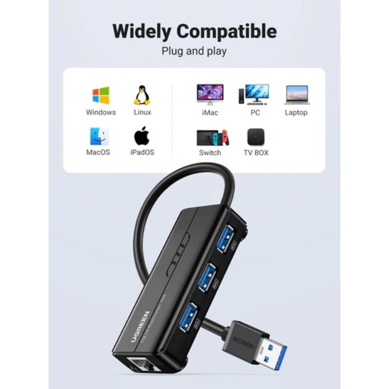 هاب 4 پورت USB 3.0 یوگرین 20265-20265 - 8