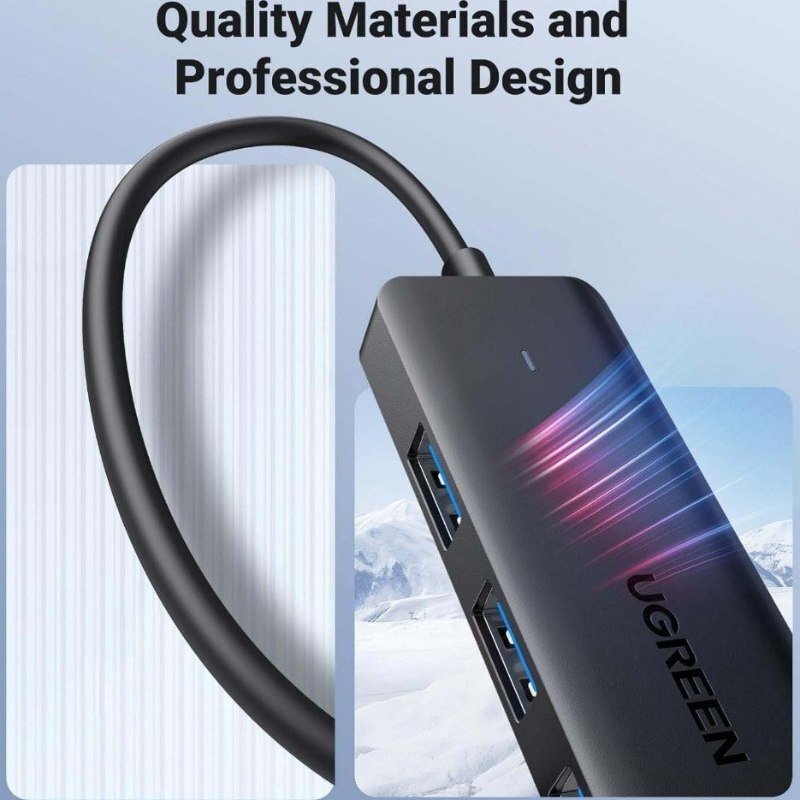 هاب 4 پورت USB 3.0 یوگرین CM219-25946 - 5