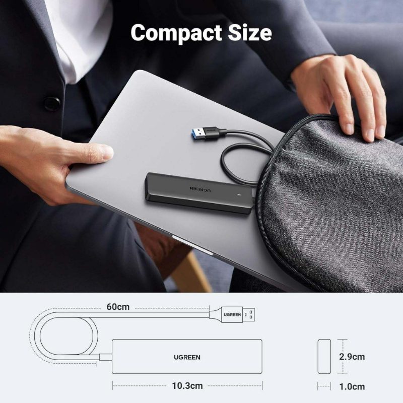 هاب 4 پورت USB 3.0 یوگرین CM219-25946 - 7