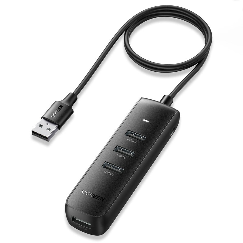 هاب 4 پورت USB 3.0 یوگرین CM416-80657