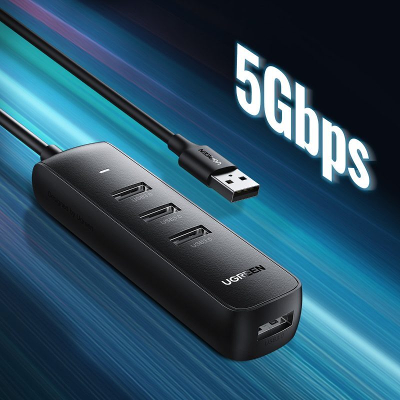 هاب 4 پورت USB 3.0 یوگرین CM416-80657 - 8