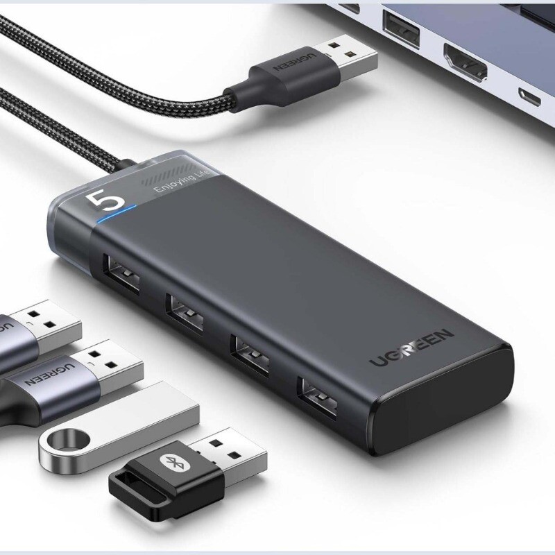 هاب 4 پورت USB 3.0 یوگرین CM653-15548 - 2