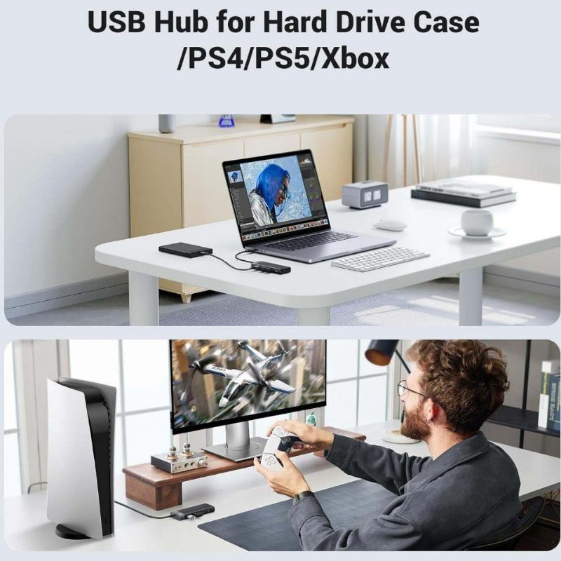 هاب 4 پورت USB 3.0 یوگرین CM653-15548 - 4