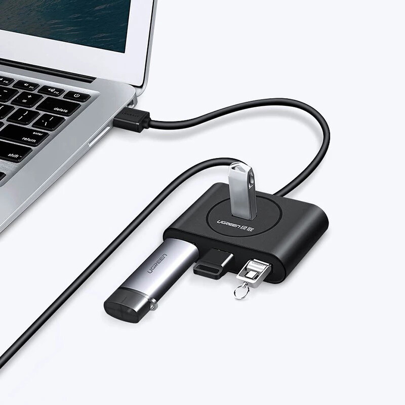 هاب 4 پورت USB 3.0 یوگرین CR113-20291 - 7