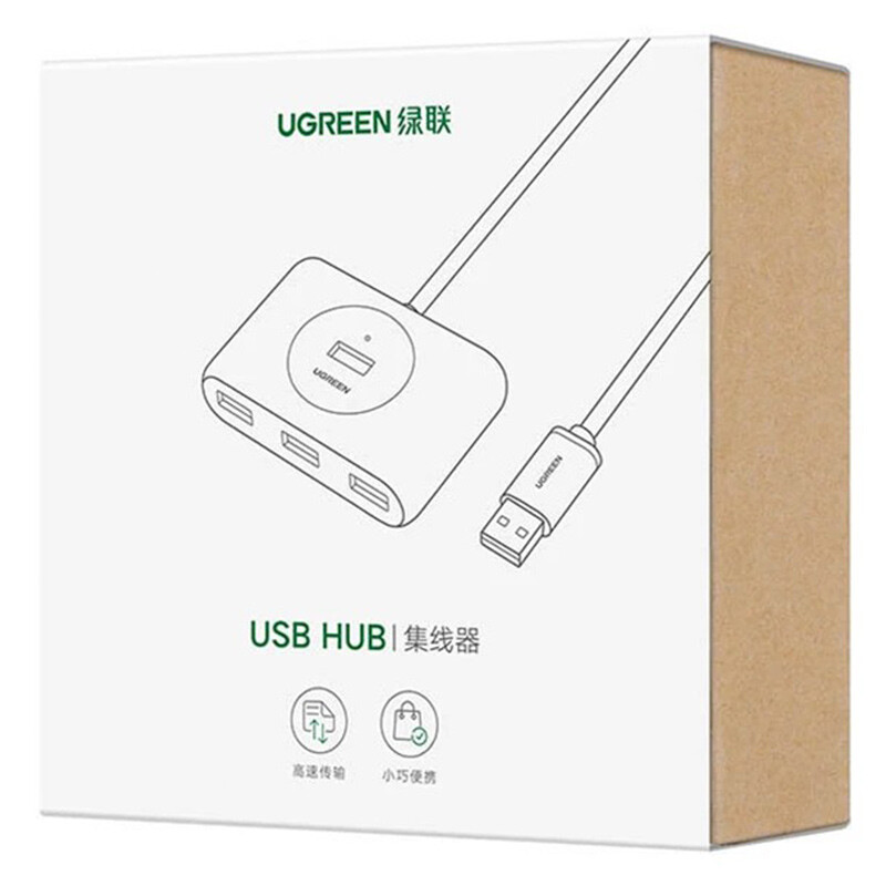 هاب 4 پورت USB 3.0 یوگرین CR113-20291 - 8