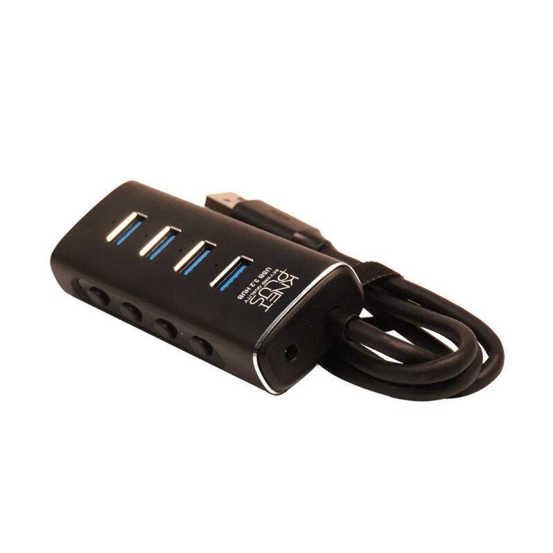 هاب 4 پورت USB 3.1 کی نت پلاس KP-HA34 - 3