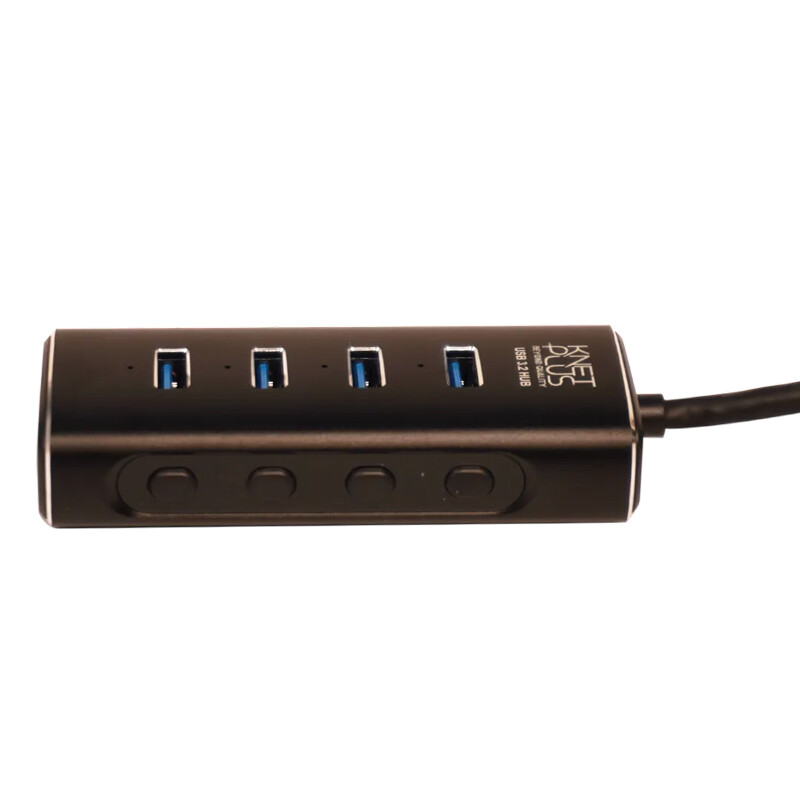 هاب 4 پورت USB 3.1 کی نت پلاس KP-HA34 - 4