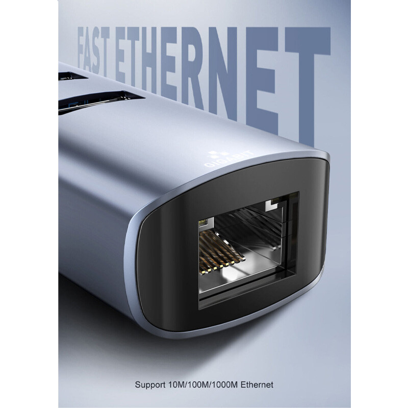 هاب 4 پورت USB الدینیو DS-144U - 4
