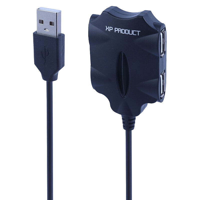 هاب 4 پورت USB ایکس پی پروداکت H-801U - 3