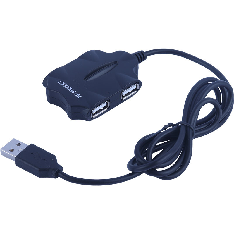 هاب 4 پورت USB ایکس پی پروداکت H-801U - 4