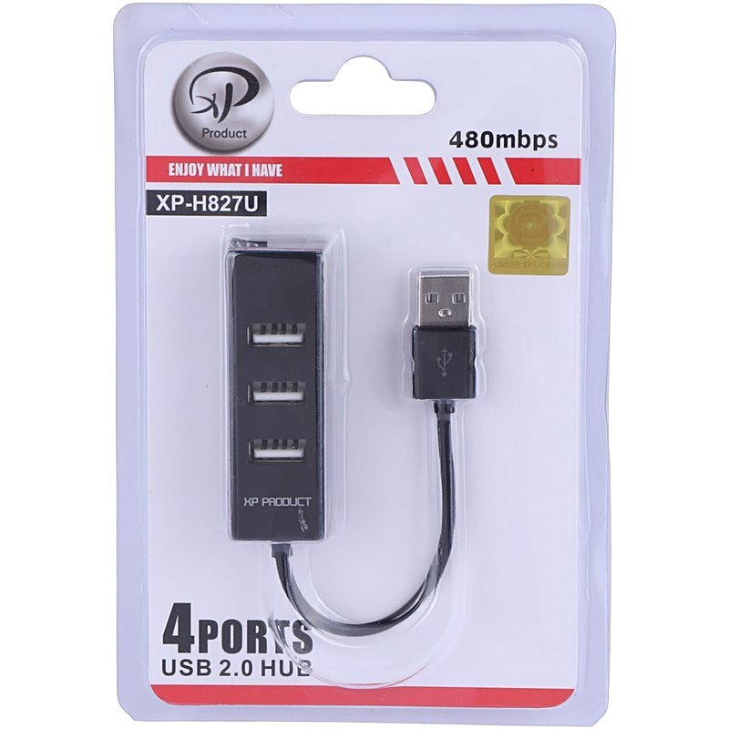 هاب 4 پورت USB ایکس پی پروداکت XP-H827U - 5
