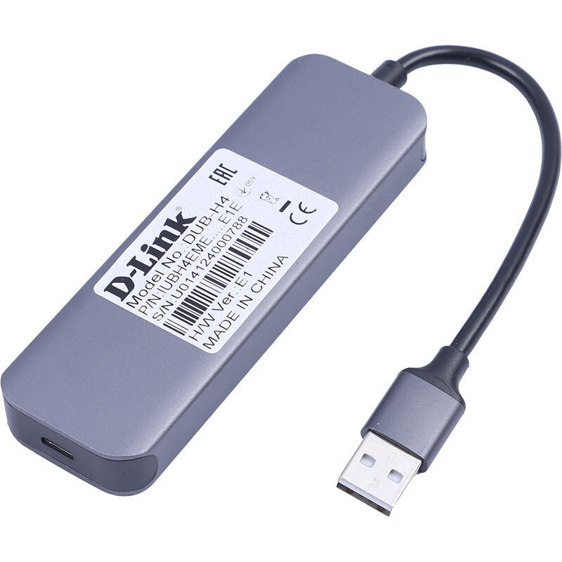 هاب 4 پورت USB دی لینک DUB-H4 - 3