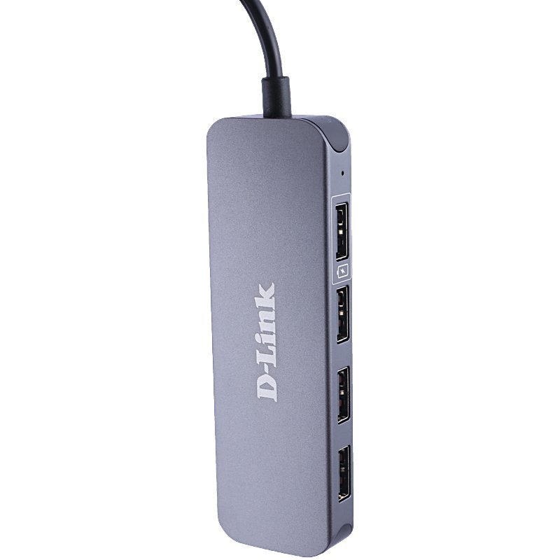 هاب 4 پورت USB دی لینک DUB-H4 - 5