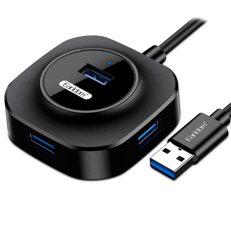 هاب 4 پورت USB2.0 ارلدام ET-HUB06 - 4