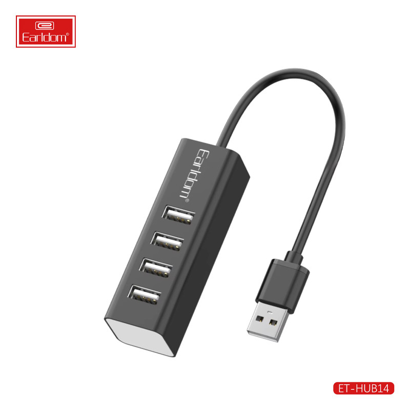 هاب 4 پورت USB2.0 ارلدام ET-HUB14 - 6
