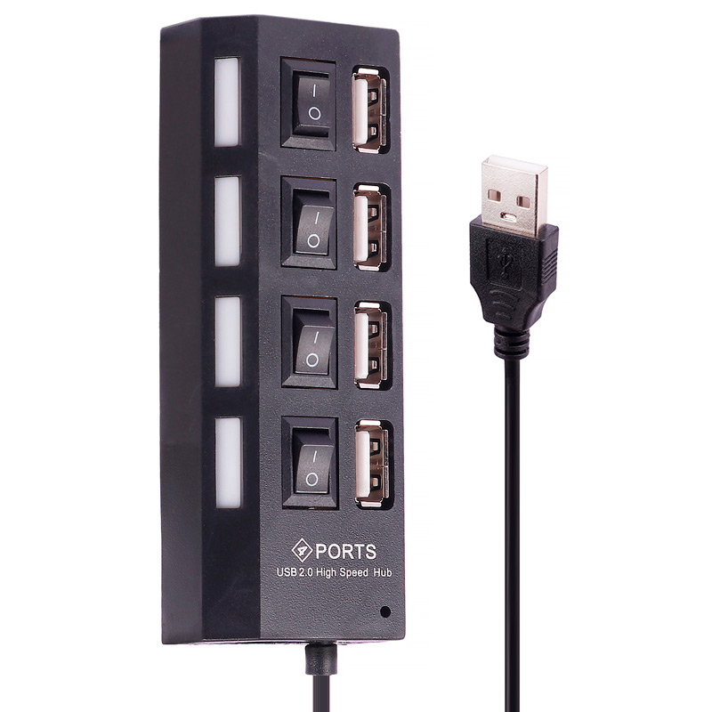 هاب 4 پورت USB2.0 های اسپید US BHUB