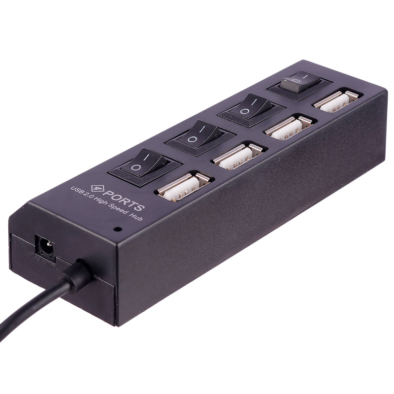 هاب 4 پورت USB2.0 های اسپید US BHUB - 3