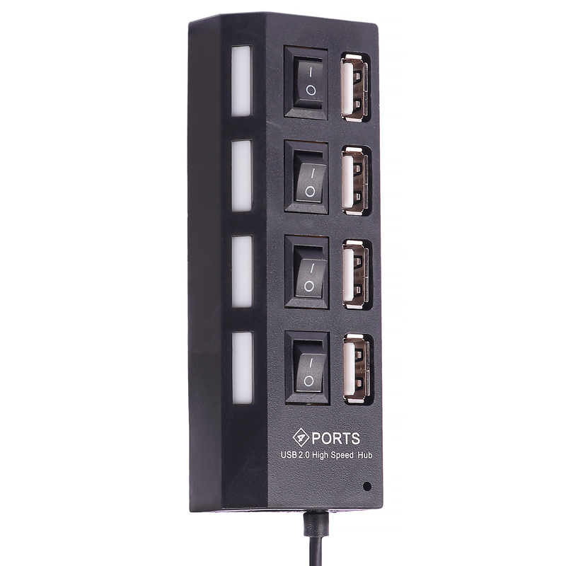 هاب 4 پورت USB2.0 های اسپید US BHUB - 5
