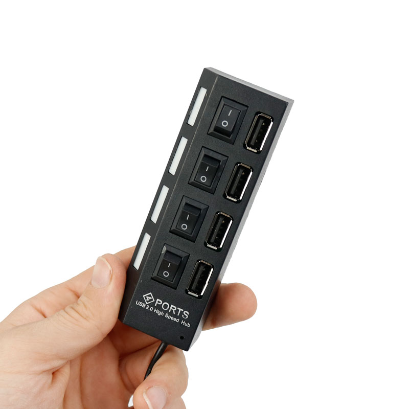 هاب 4 پورت USB2.0 های اسپید US BHUB - 6