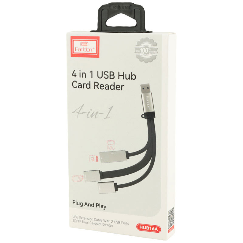 هاب 4 پورت USB3.0 ارلدام HUB16A - 2