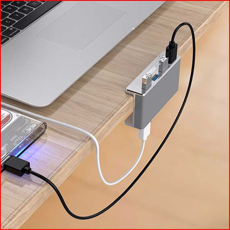 هاب 4 پورت USB3.0 اوریکو MH4PU - 4