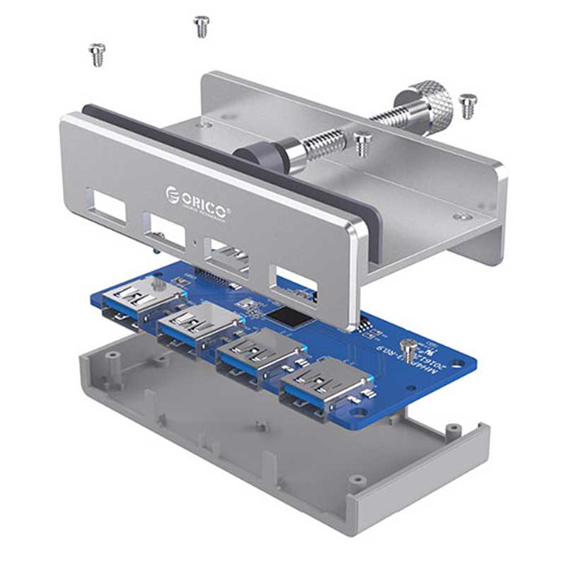 هاب 4 پورت USB3.0 اوریکو MH4PU - 8