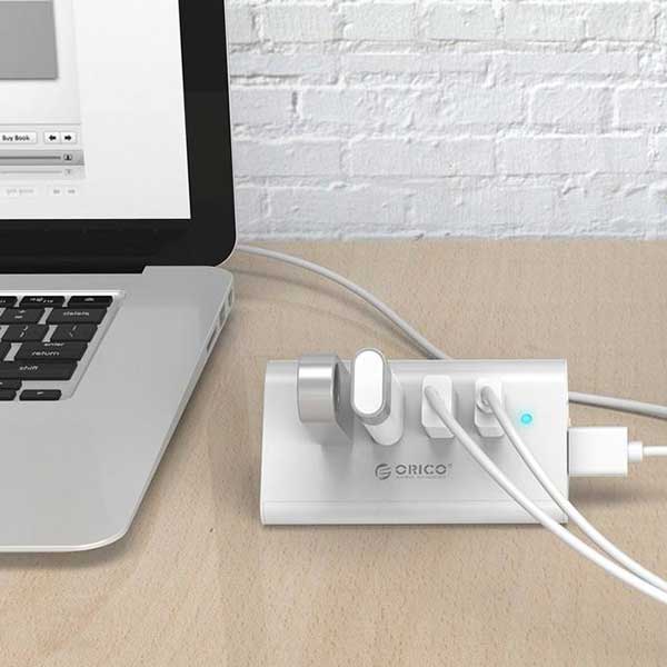 هاب 4 پورت USB3.0 اوریکو SHC-U3 - 7