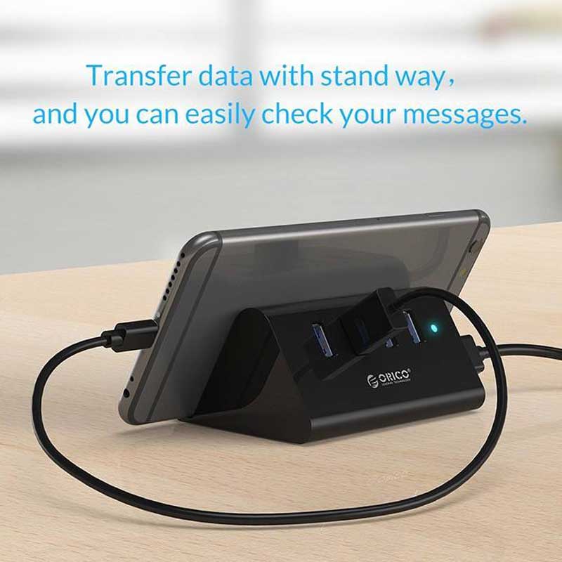 هاب 4 پورت USB3.0 اوریکو SHC-U3 - 8
