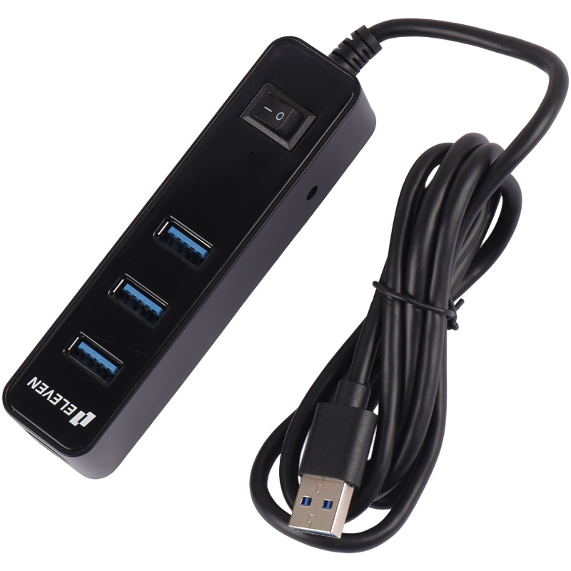 هاب 4 پورت USB3.0 ایلون H302 - 3