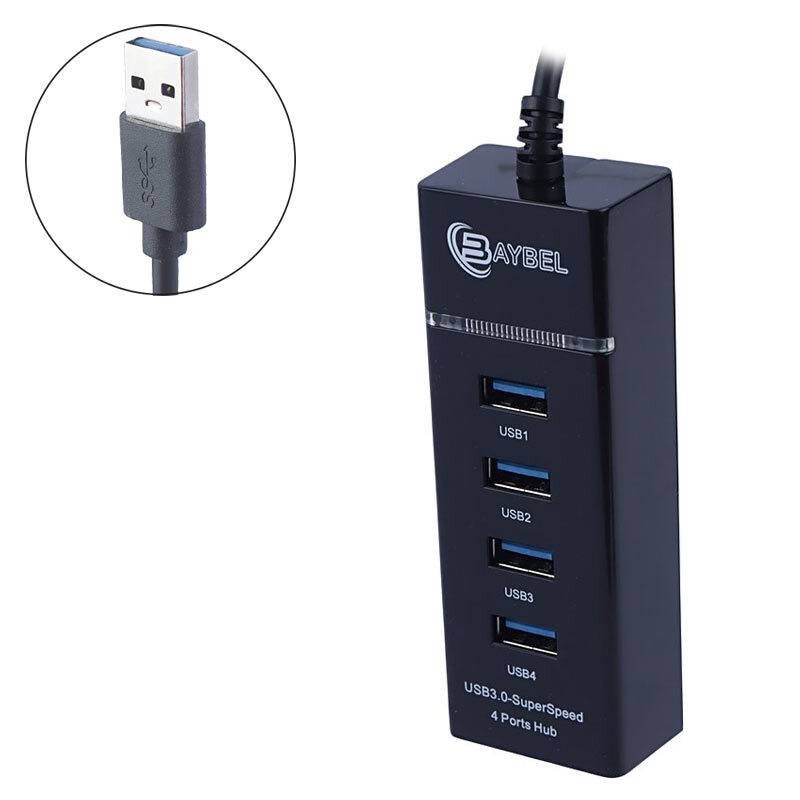 هاب 4 پورت USB3.0 بایبل H-95 - 2