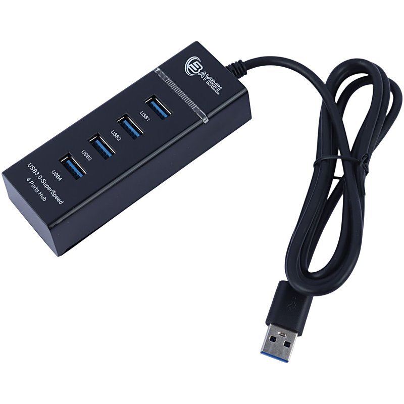 هاب 4 پورت USB3.0 بایبل H-95 - 4