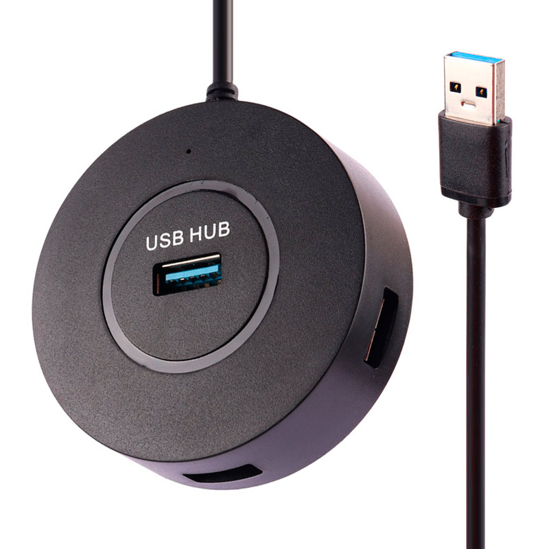 هاب 4 پورت USB3.0 های اسپید کد 1 - 4
