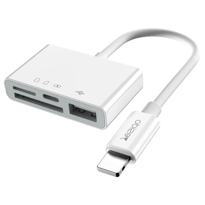 هاب 5 پورت Lightning یسیدو GS12 - 2