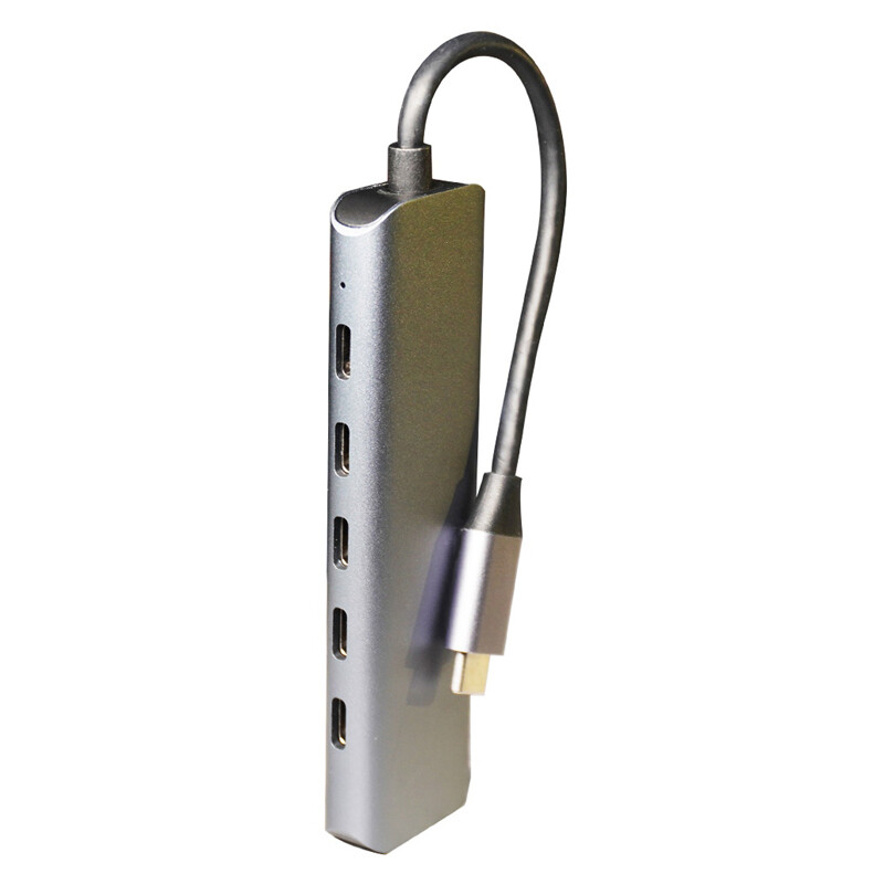 هاب 5 پورت Type-C کی نت K-HC322 - 2